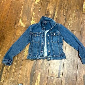 Girls Gap Stretch Jean Jacket